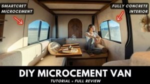 ПЕРЕОБОРУДОВАННЫЙ ФУРГОН. Кровать-чердак и полноценная ванная комната в автодоме!