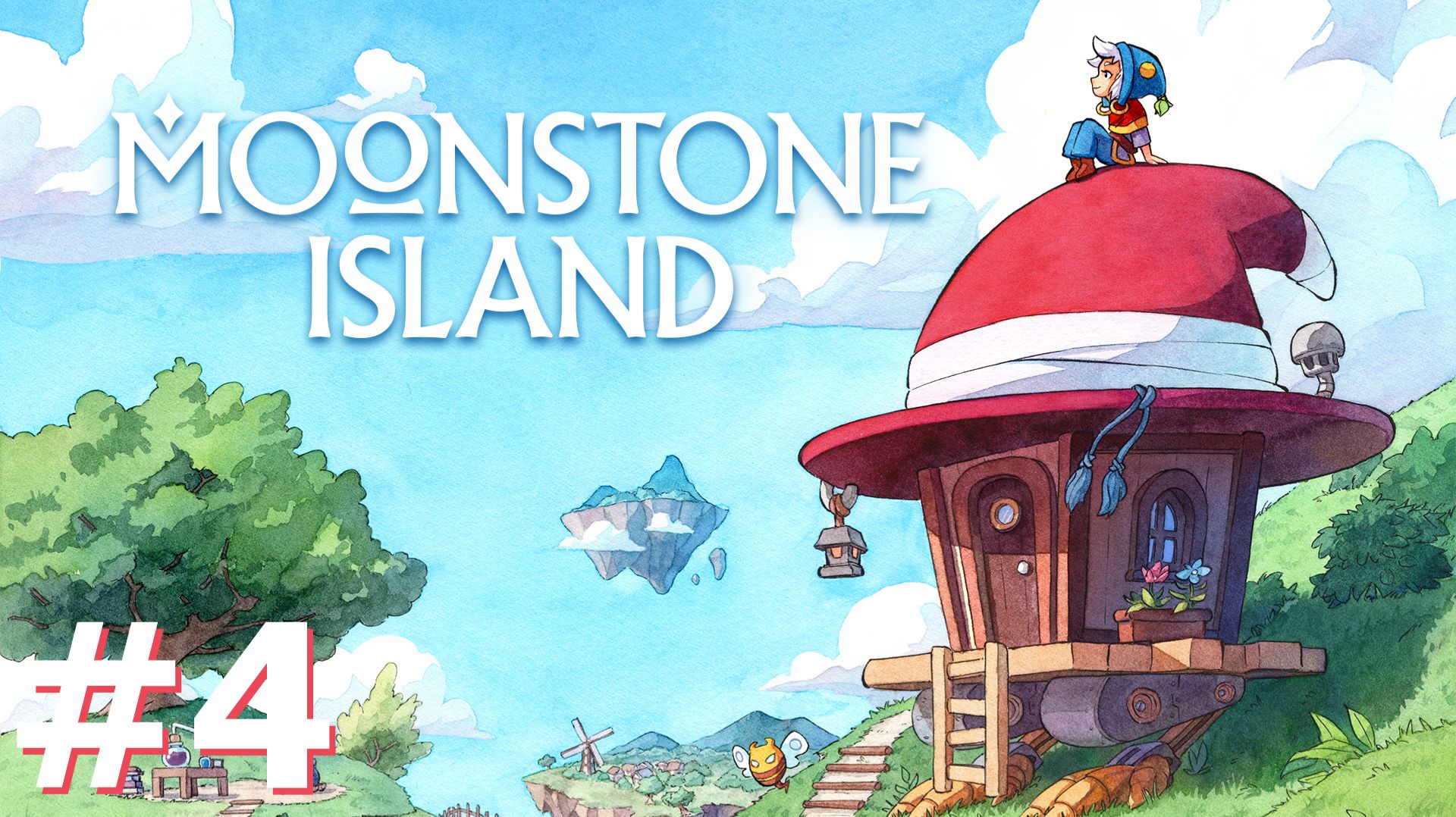 Moonstone Island #4 - Острова и инструменты. Дни весны 11-18 смотреть онлайн