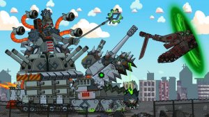 Вирус в системе КВ-54? Неуправляемый монстр против всех!