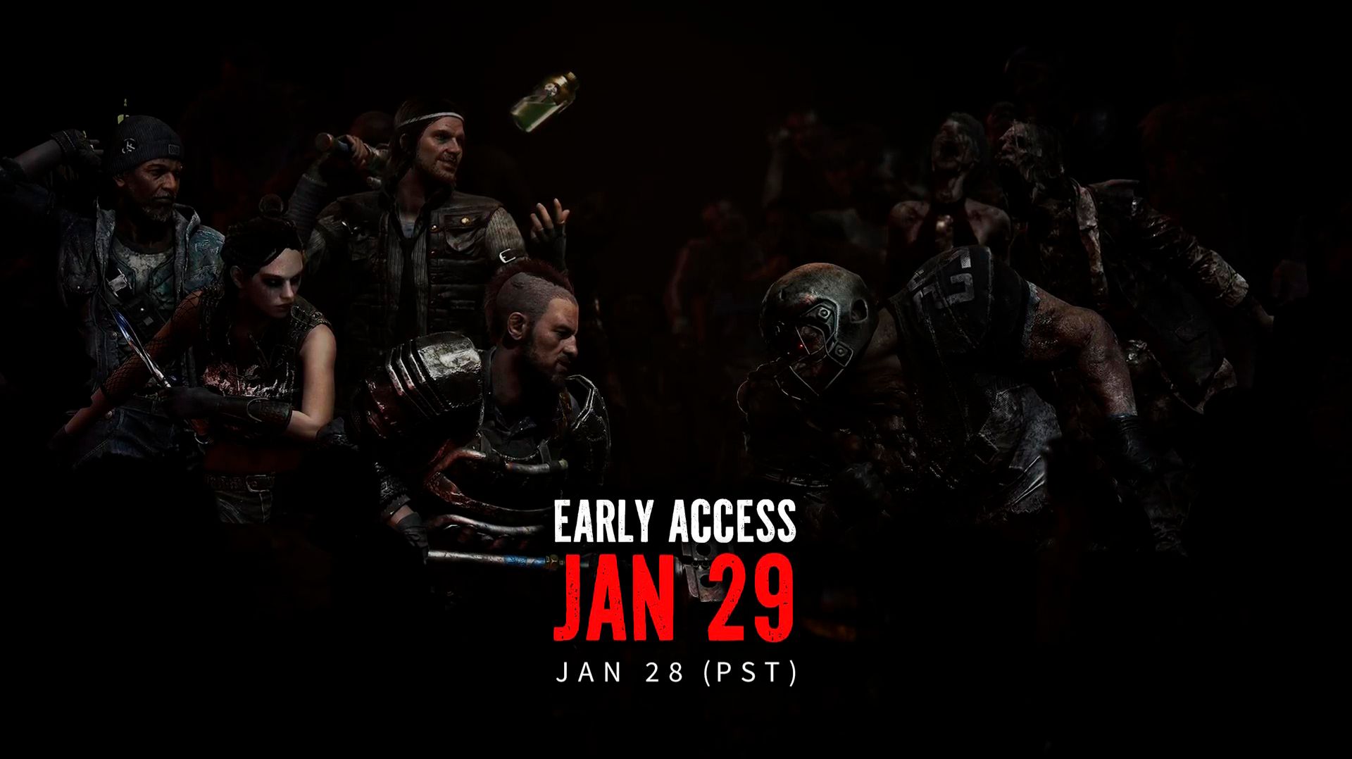 The Midnight Walkers - Трейлер Раннего доступа Steam смотреть онлайн