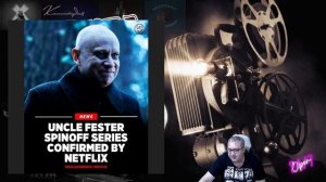 Спин офф Уэнсдей_ дядя Фэстер