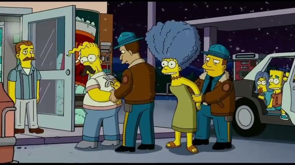 СИМПСОНЫ -ИГРА МУЛЬТИК Ч-2 смотреть онлайн