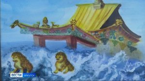 В иркутском Музее городского быта работает выставка картин журналиста Галины Сотниковой