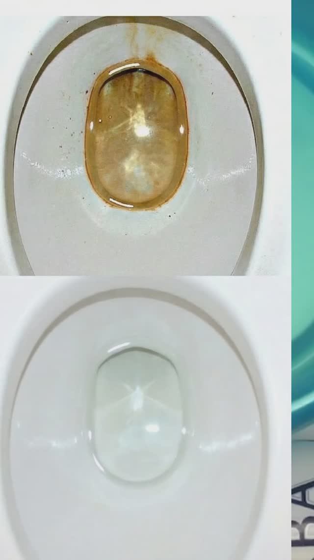 Унитаз как Алмаз! 100% рабочий способ. #унитаз #чистка #уборка смотреть онлайн