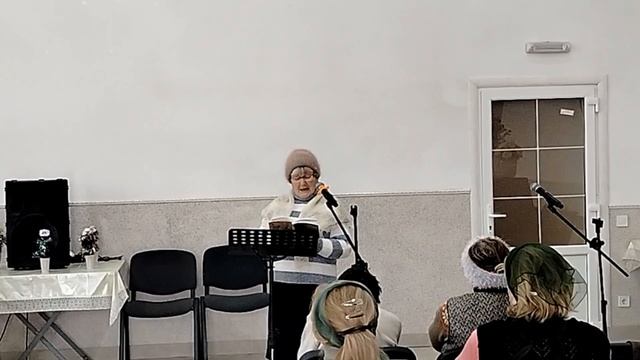 Разговор со старостью, стих 24.01.2026 смотреть онлайн