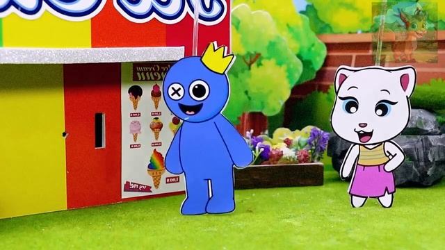 Маленький хомячок прибыл в спальню Уэнсдей и неожиданно завоевал расположение отрубленной руки! смотреть онлайн