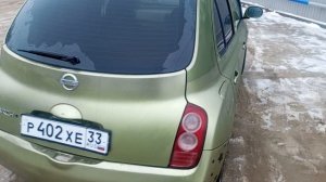 ниссан марч