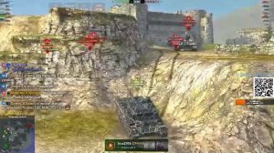 Tanks Blitz Вечерний Нагиб Рандома на Объект 777 Тяжелый Танк 10 уровня СССР