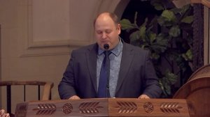 01/18/2026 Утреннее Богослужение часть 1