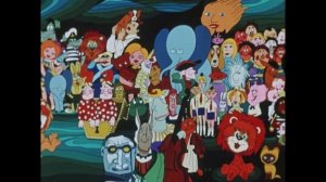 Circus At Rest  by wthAura