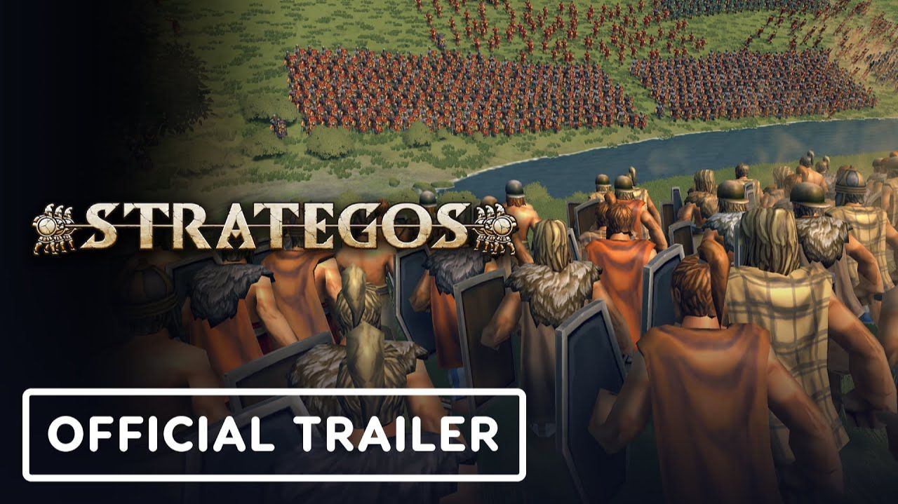 Strategos - Official Early Access Launch Trailer смотреть онлайн