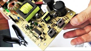 Ремонт блока питания 2, замена силовых транзисторов.12 Вольт, 20 Ампер,  250Вт.