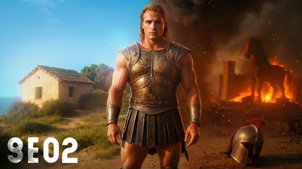 Троянская Война: что было на самом деле? [Мифы в Реальности #4] смотреть онлайн