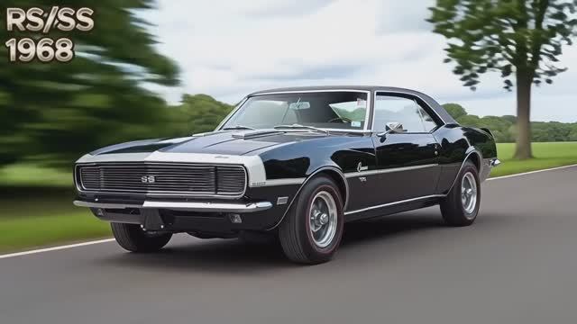 Chevrolet Camaro (1967–2024) История трансформации автомобиля смотреть онлайн