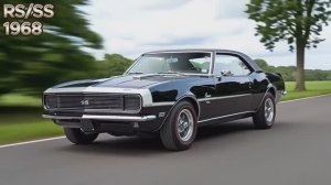 Chevrolet Camaro (1967–2024) История трансформации автомобиля