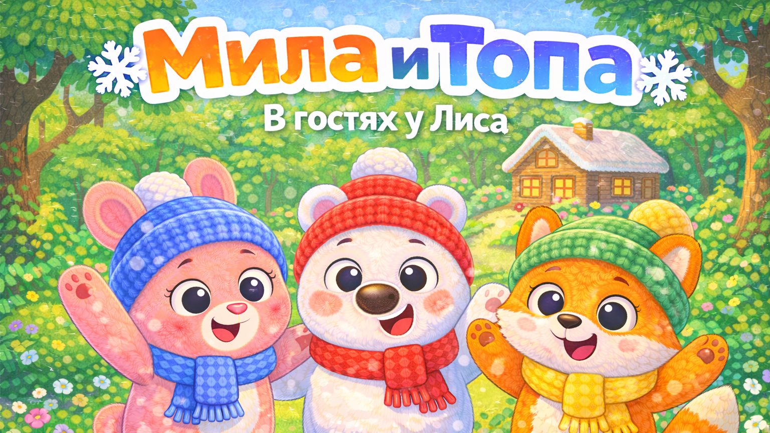 МИЛА И ТОПА ПРИКЛЮЧЕНИЕ К ЛИСУ! 3 СЕЗОН МУЛЬТИК ПРО МИШКУ И ЗАЙКУ ПЕСНЯ ДЛЯ ДЕТЕЙ смотреть онлайн