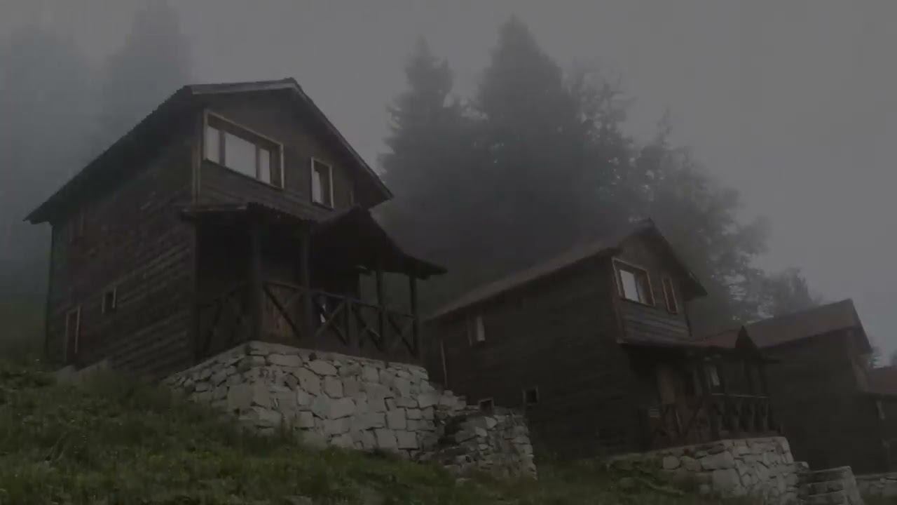 Шум Дождя по старой Крыше смотреть онлайн