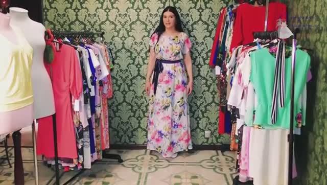 Платье из шифона в пол без выкройки своими руками. смотреть онлайн