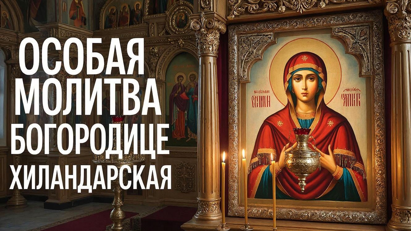 ☦️Особая молитва Богородице Хиландарская поможет избавится от болезней🙏 смотреть онлайн