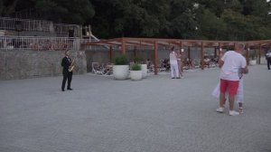 Красивая мелодия Саксофона на море Санаторий Ай Петри Кореиз