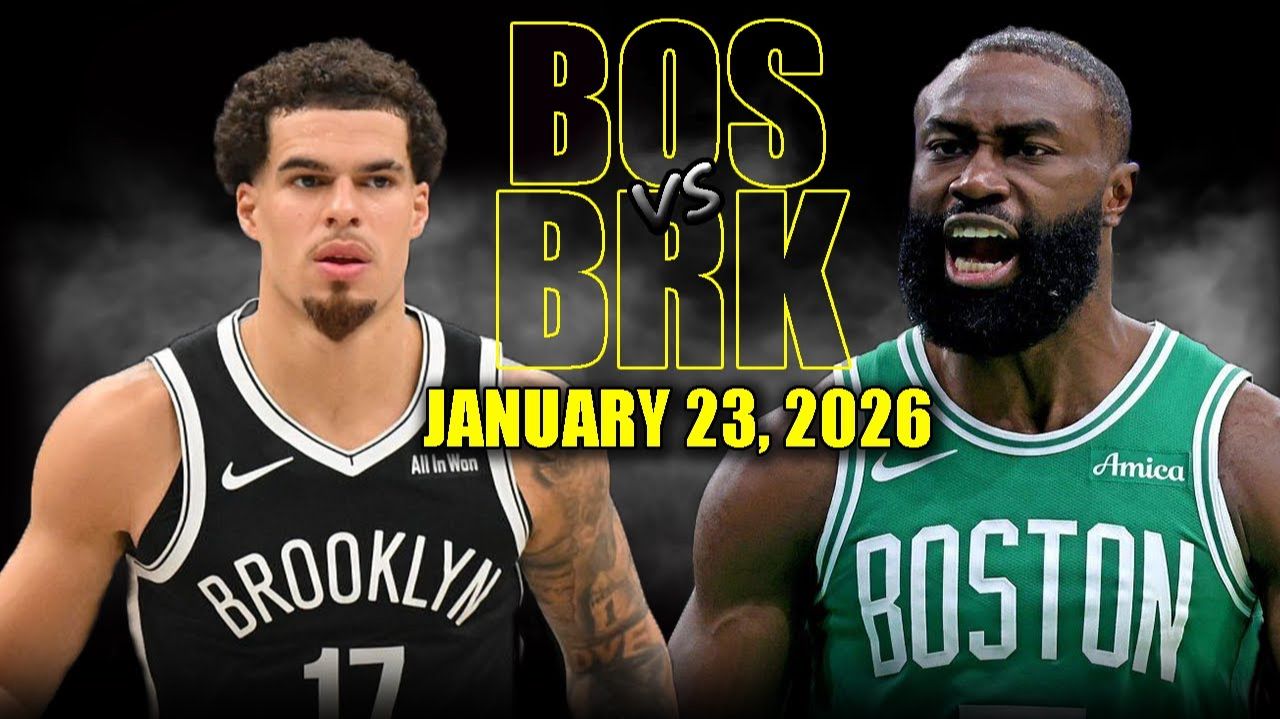 24.01.2026 | ОБЗОР МАТЧА | Бруклин Нетс - Бостон Селтикс | Highlights смотреть онлайн