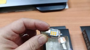 Светодиодные лампы ElectroKot w5w, PY21W, P21W в VW Polo V