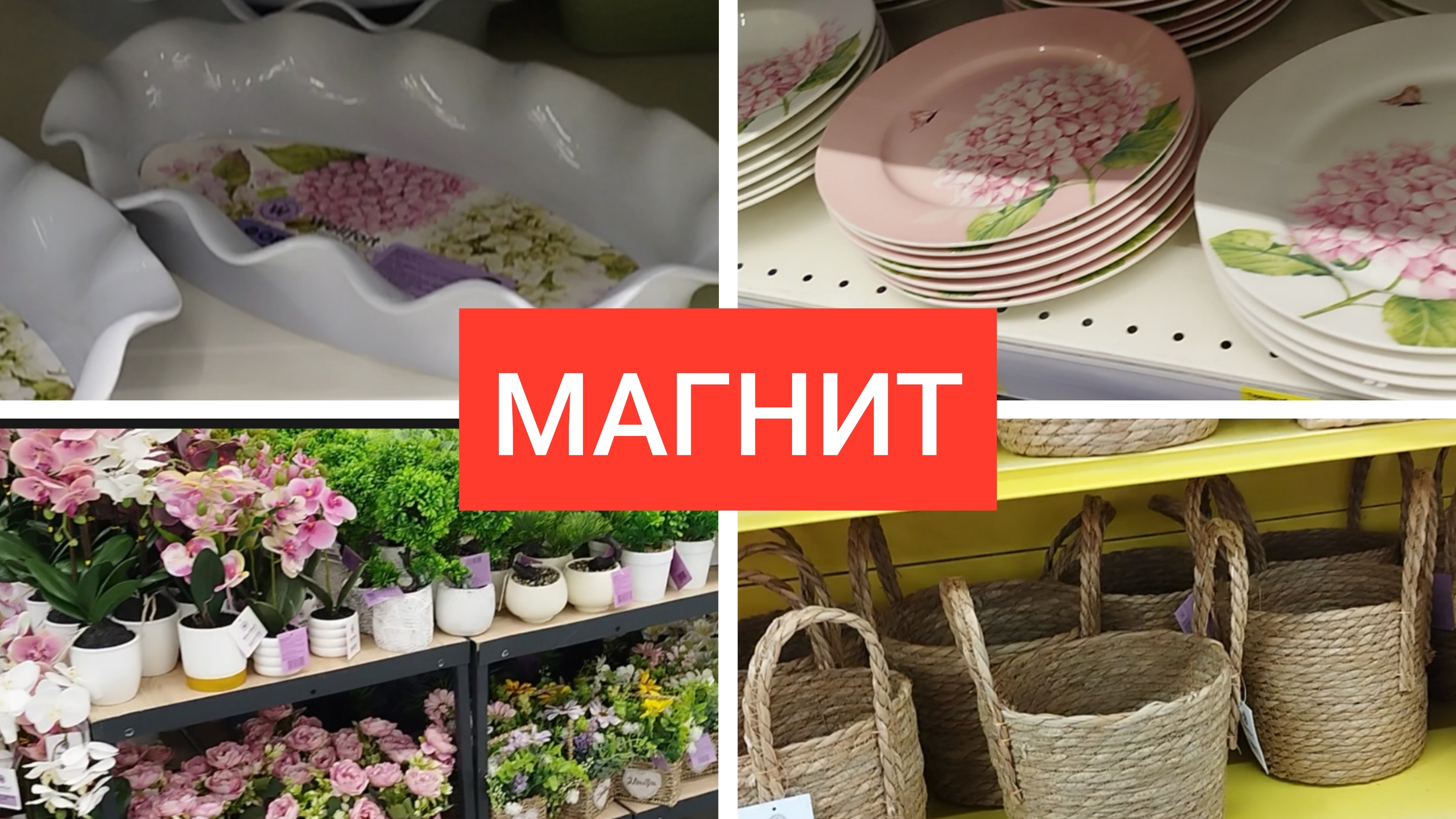 Магнит Посуда для дома💐 ВЕСЕННЯЯ коллекция 🤩 январь 2026 смотреть онлайн