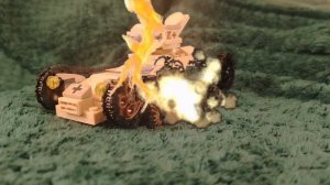 Подрыв танка бета не судите строго