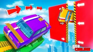 ПОПАДИ НА ЖИГЕ В ДЫРКУ! ЖИГУЛИ СКИЛЛ-ТЕСТЫ! АДСКАЯ БИТВА ЗА МИЛЛИОН | ПАРКУР В ГТА 5 ОНЛАЙН