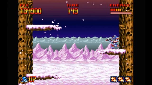 Super Nintendo (Snes) 16-bit Super Turrican Stage 3-3 Прохождение смотреть онлайн