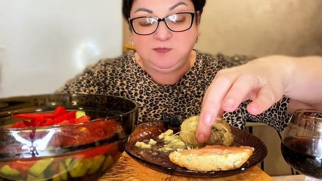 МУКБАНГ/Это мне все можно‼️Я ем и худею‼️ смотреть онлайн