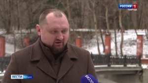 Водный баланс в Крыму: Море замерзло, а водохранилища начали наполняться ценной водой