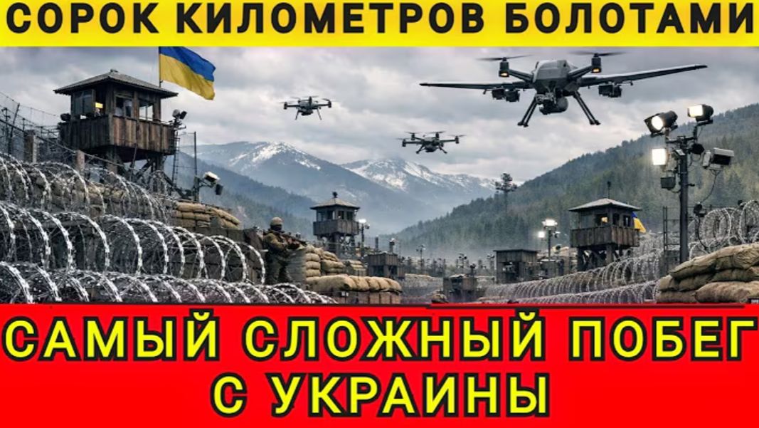 Самый сложный побег с Украины! 23.01.26. В гостях у Колобка! Колобок из Одессы! смотреть онлайн