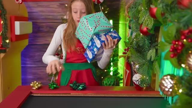 Настя и рождественские истории о хорошем поведении смотреть онлайн