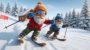 Отдых Волшебных Гномиков