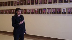 Открытие галереи министров образования России в СКФУ