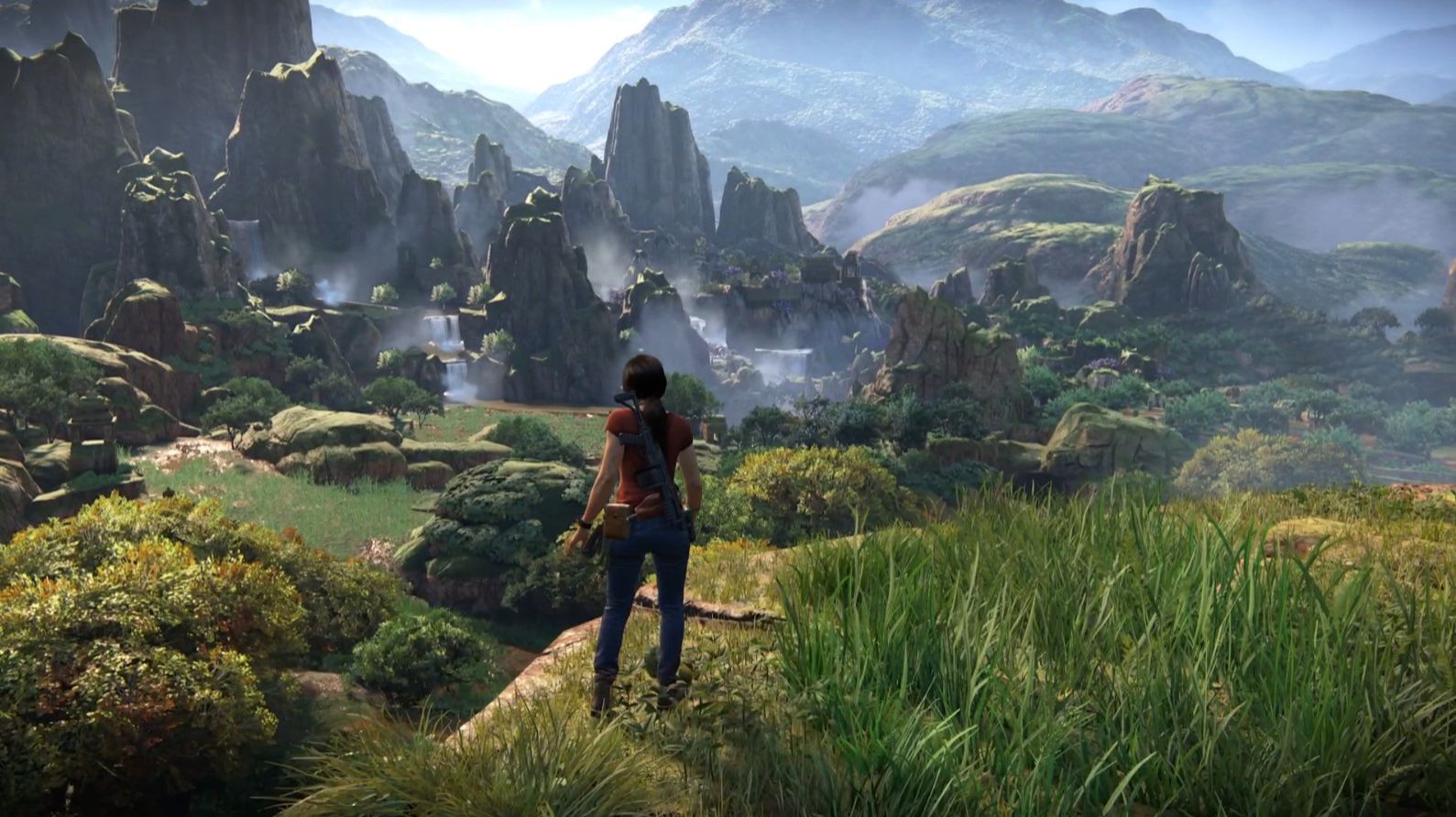 UNCHARTED: Утраченное наследие — Прохождение на русском | Глава 4: Западные Гаты (часть 4) смотреть онлайн