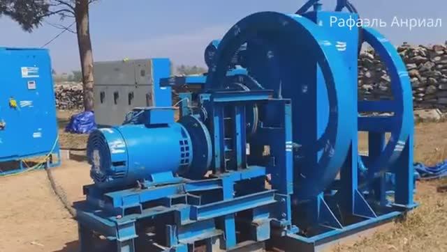 Подробности о вечном двигателе из Индии 50квт смотреть онлайн