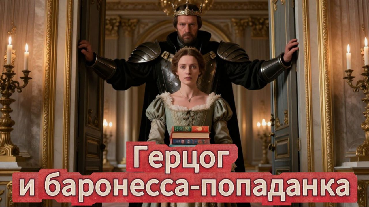 ПОЛНАЯ АУДИОКНИГАГЕРЦОГ И БАРОНЕССА-ПОПАДАНКА ЛЮБОВНЫЕ ФЕНТЕЗИ