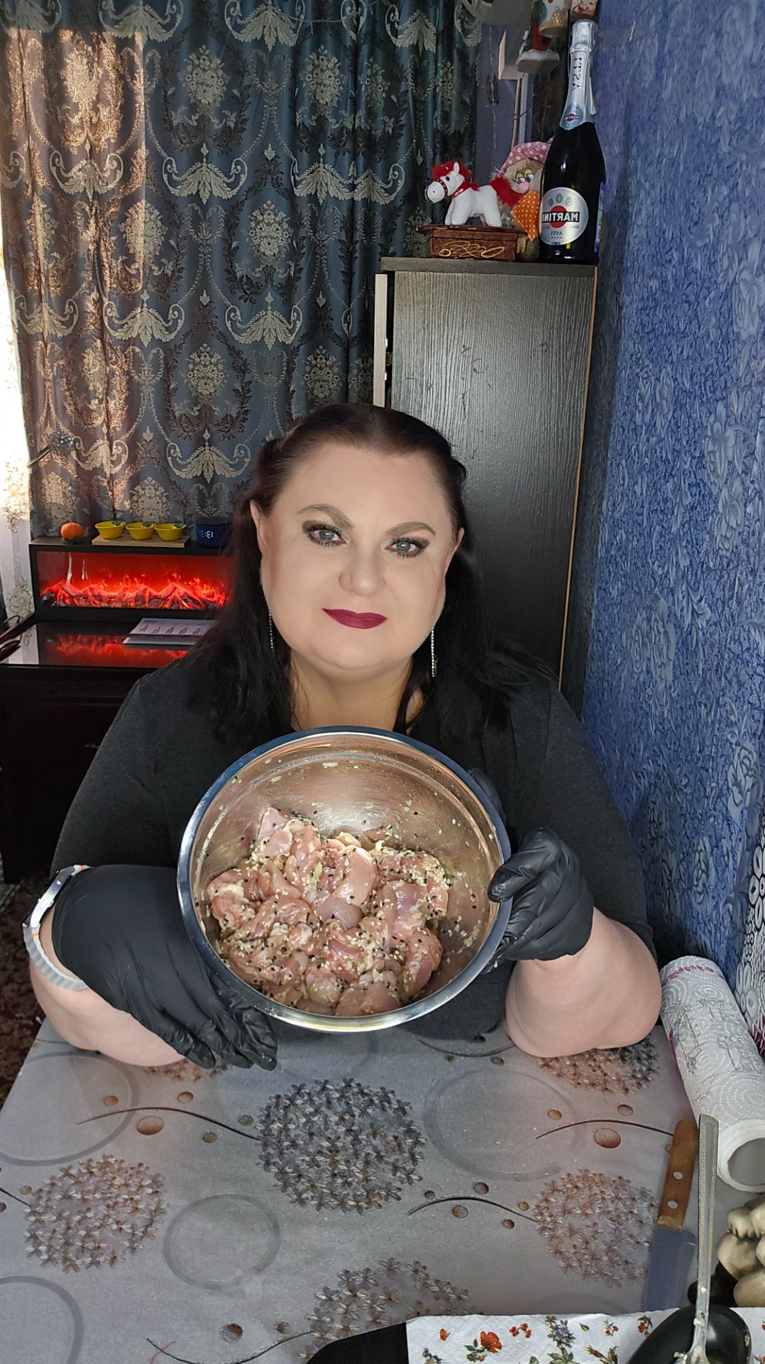 Делаю заготовки для Раклета 👩🍳 Рубрика Готовим вместе 👩🍳 смотреть онлайн