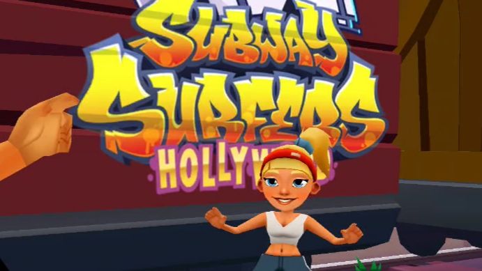 Мультфильмы для малышей - Subway Surfers Tasha смотреть онлайн