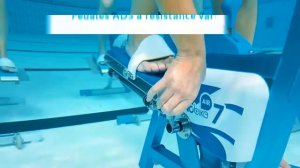 Велотренажеры для бассейна Waterflex