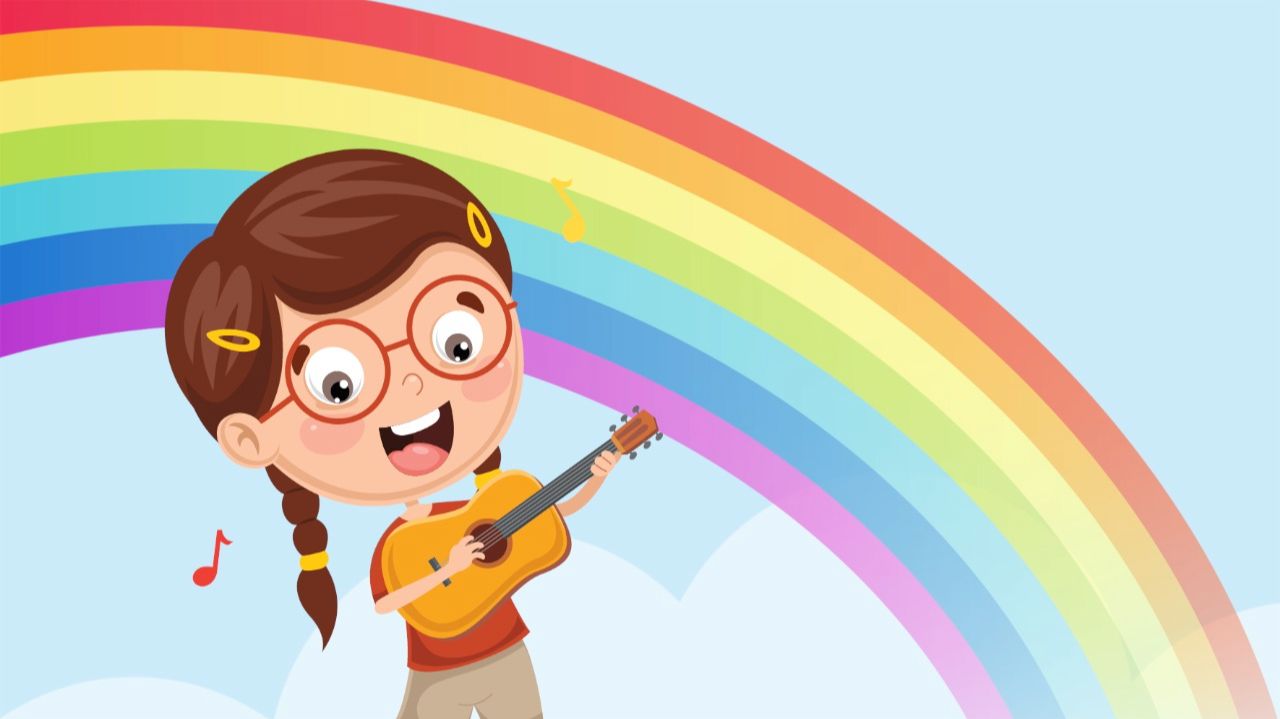 Спасибо! Мульт-песенка для малышей смотреть онлайн