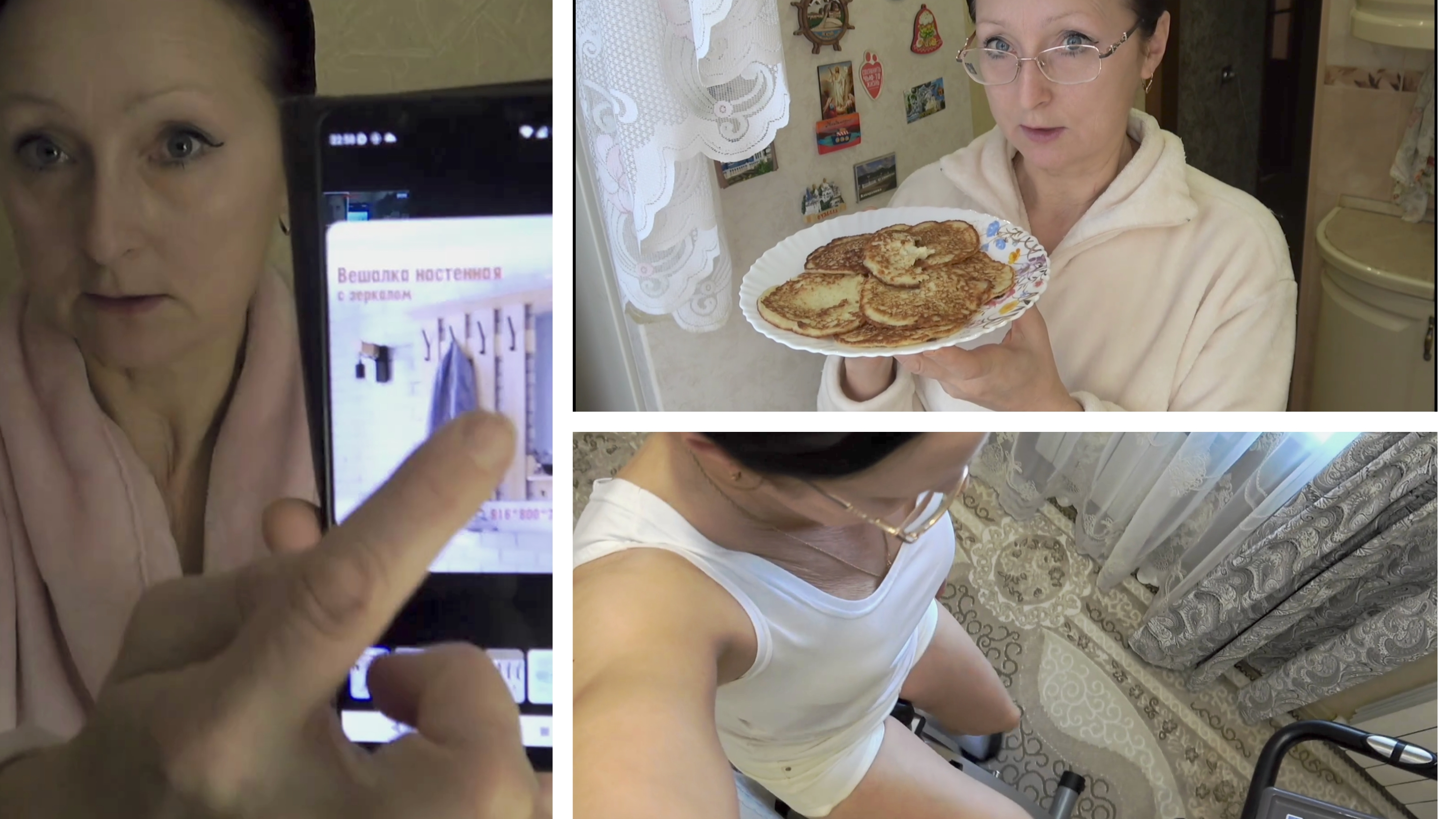 Конец января 2026 г. Оладьи из мороженых кабачков. Велотренировка. Выбираю обувницу в новый домик. смотреть онлайн