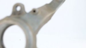 Кулак LADA Largus поворотный левый с АБС 100мм нов.обр. под болт D10мм Renault Код: 24347