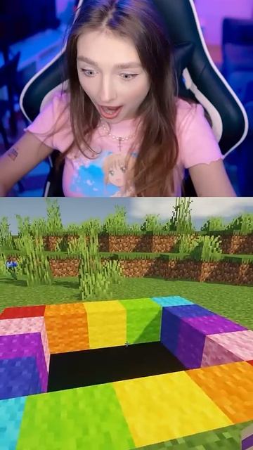 Секретное измерение в майнкрафт! 