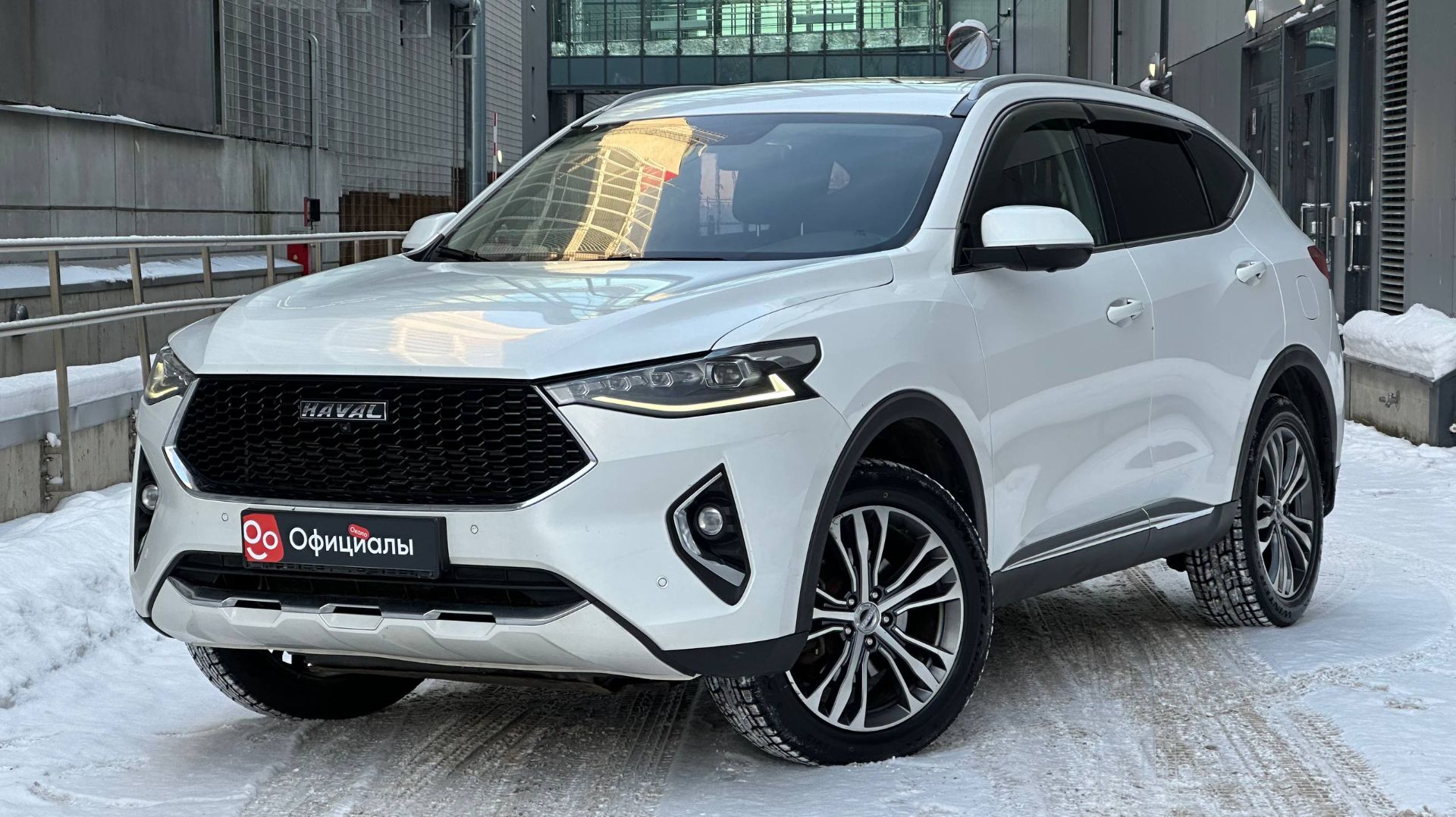 Haval F7 I, 2021 смотреть онлайн