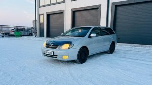 Toyota Corolla Fielder, 2003 год