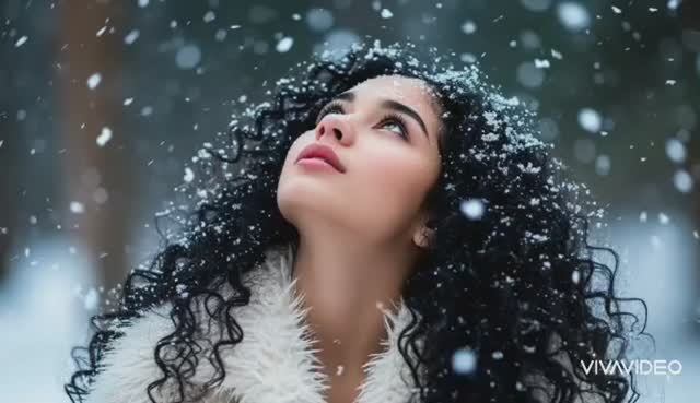 ДОБРОЕ УТРО. СНЕГ ЦЕЛОВАЛ ТВОИ ЛАДОНИ... смотреть онлайн