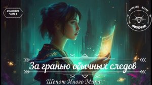 🎧АУДИОКНИГА ПОЛНОСТЬЮ✨ За гранью обычных следов 🧭ЧАСТЬ2️⃣городское фэнтези👣 мистический детектив